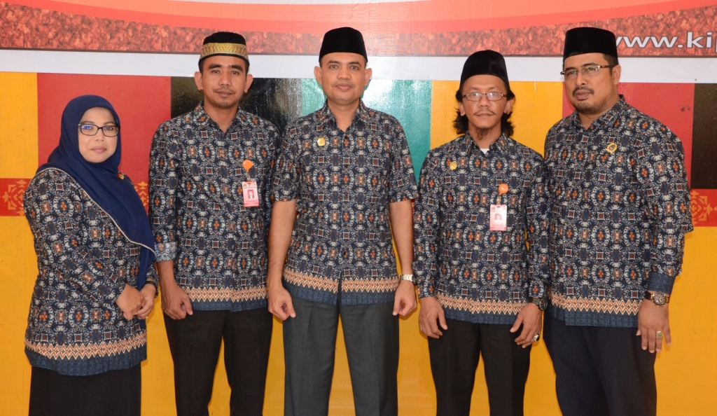 Komisioner KIP Aceh Barat