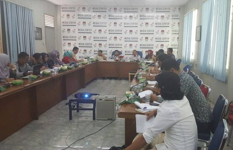 Rapat Kerja Pemantapan Proses Pencalonan