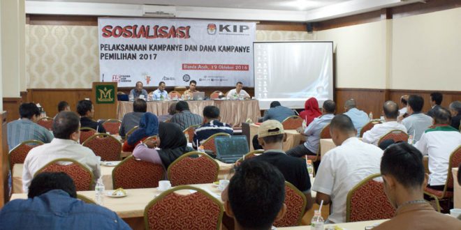 Sosialisasi Kampanye di Hotel Mekah. [Foto: Yudi]