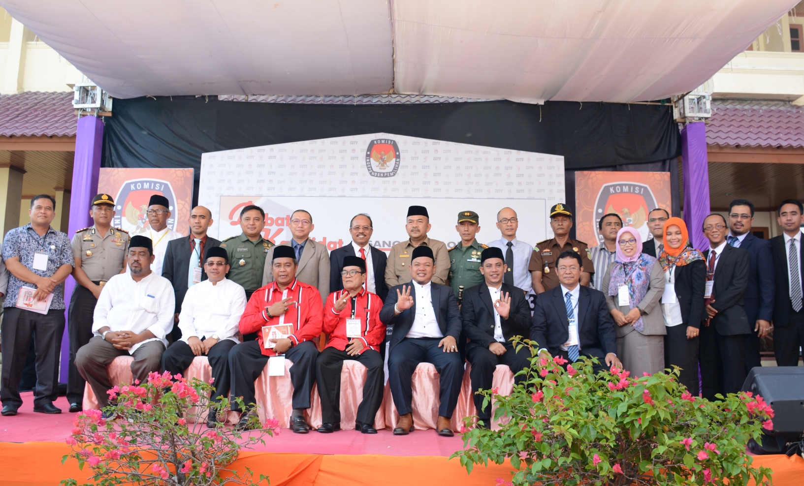 Debat Kandidat Pilkada Aceh Barat 2017